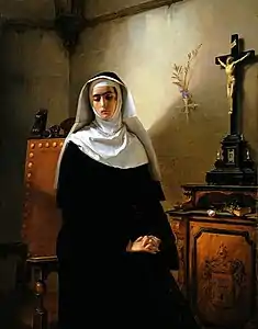 La signora di Monza, 1847.