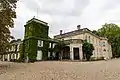 Le château côté tour