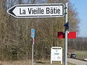 Balisage sur la Route de Rosière