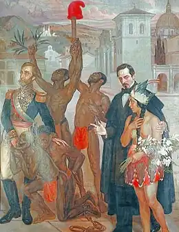 Description de l'image La Apoteosis de Popayán Liberación de los esclavos.jpg.