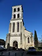 L'église Saint-Pierre-ès-Liens.