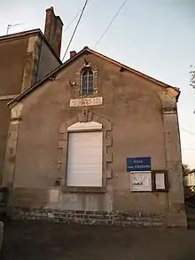 L'école Leny-Escudero, ancienne mairie.