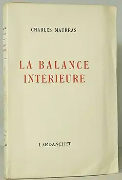 Image illustrative de l’article La Balance intérieure