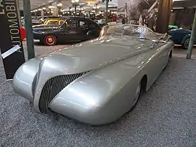 La Baleine (1938) Cité de l'automobile de Mulhouse.