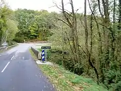 La Baquère passant à Saint-Laurent-de-Neste.