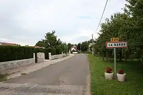 La Barre (Haute-Saône)