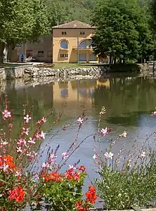 L'Hers Vif à La Bastide-sur-l'Hers.