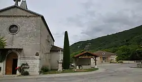 Église Saint-Antoine de La Baume-d'Hostun