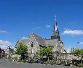 Image illustrative de l’article Église Saint-Léon de La Baussaine