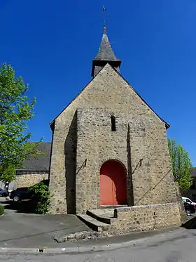 Église Saint-Julien de La Bazouge-des-Alleux