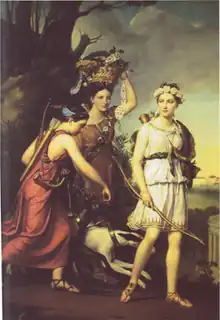 La Belle Anthia (1820), localisation inconnue.