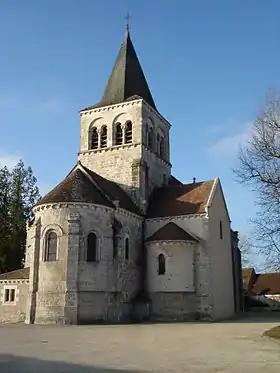 L'église Notre-Dame en 2012.