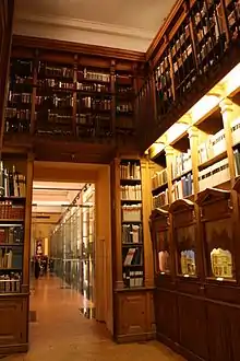Photo de la bibliothèque-musée de l'Opéra.