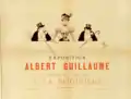 Exposition Albert Guillaume (1896).