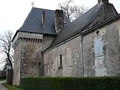 Le château des Brouillets.