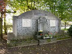 Monument aux deux guerres mondiales.