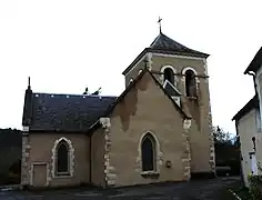 L'église Saint-Martin.