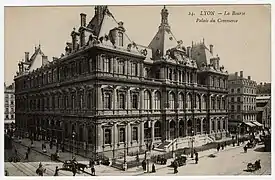 La Bourse vers 1894-1920