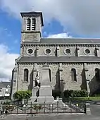 Église de La Boussac.