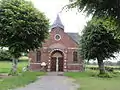 La chapelle en souvenir de l'abbaye.