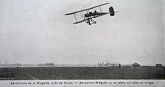 Champ d'aviation de la Brayelle, 1910