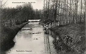 La Brèche à Liancourt dans les années 1910.