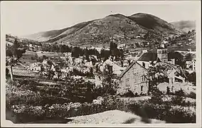 L'église Saint-Laurent est épargnée.