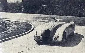 Victoire de Philippe de Rothschild et Robert Benoist au Grand Prix automobile de France 1936