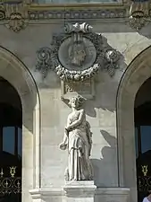 La Cantate (1869), Paris, Opéra Garnier.