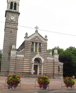 Église Sainte-Grimonie de La Capelle