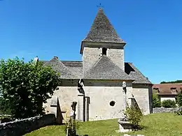 Église Saint-BarthélemyPatrimoine d'Aquitaine - Dossier d'inventaire : Prieuré, actuellement église paroissiale Saint-Barthélemy