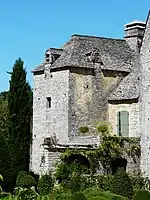 Presbytère de La CassagnePatrimoine d'Aquitaine - Dossier d'inventaire : Logis prieural, puis presbytère, actuellement logement