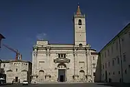 Façade de Cola dell'Amatrice