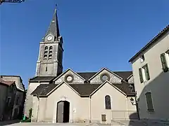 Église Notre-Dame du Larzac de La Cavalerie