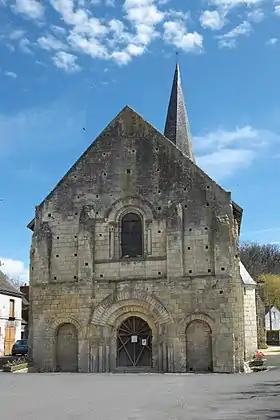 Image illustrative de l’article Église Notre-Dame de La Celle-Guenand