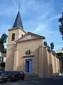 L'église Saint-Pierre-Saint-Paul.