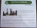 Information sur le Fer à Cheval.