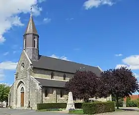 Église de la Trinité de La Celle-sous-Chantemerle