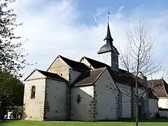 L'église Saint-Pierre-et-Saint-Paul.