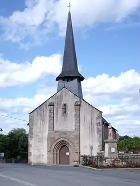 Poilu au repos (monument aux morts)