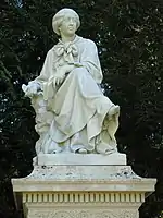 Statue de George Sand