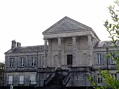 Le palais de Justice en 2008.