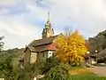 L'église à La Chapelle.