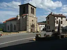 Église Saint-Blaise de La Chapelle-Agnon