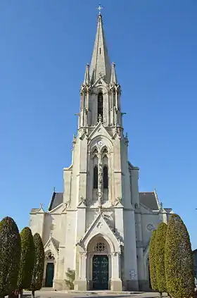 Église Notre-Dame-de-l'Assomption de La Chapelle-Basse-Mer