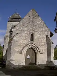 Église Saint-Martin de La Chapelle-Blanche-Saint-Martin