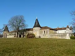 Le manoir de Boslaurent.