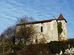 Le manoir de las Font.