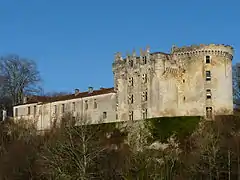 Le château de La Chapelle-Faucher.