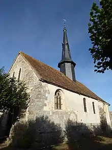 L'église Saint-Martin.